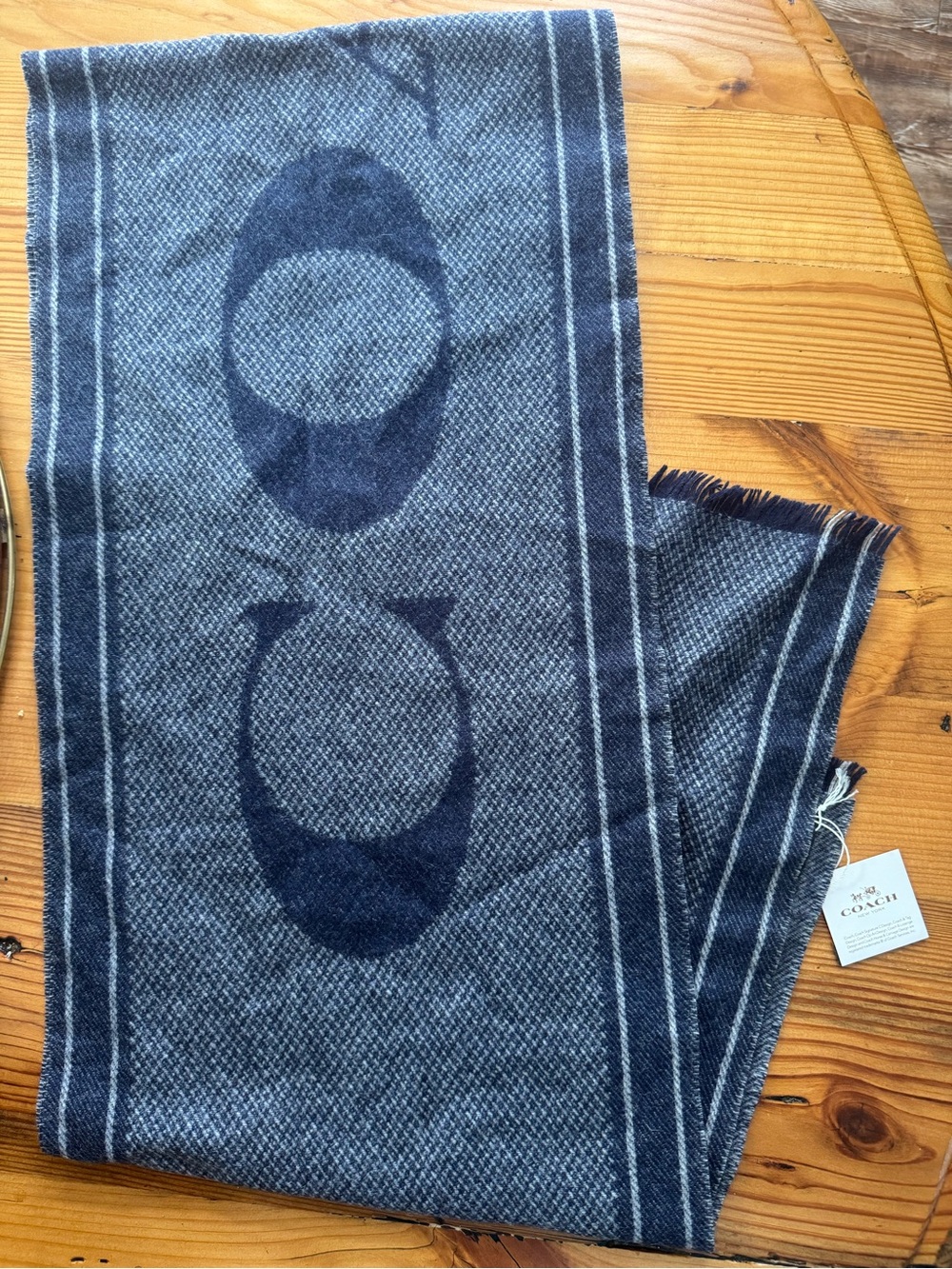 Coach Wool Scarf